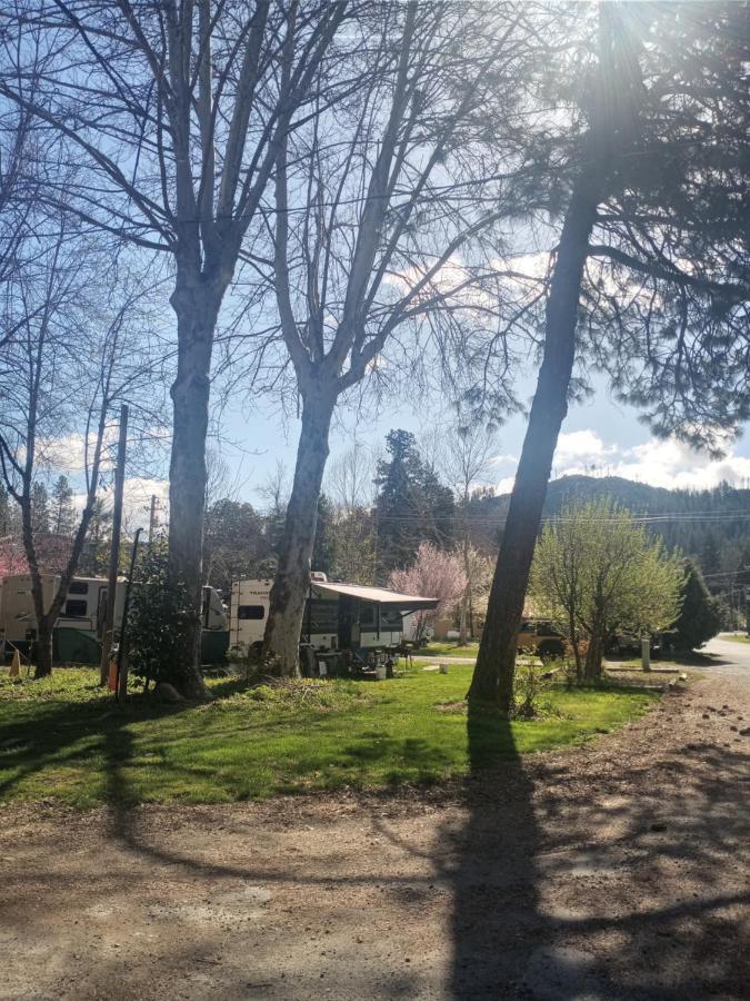 Bigfoot Rv & Cabins Park 해피캠프 외부 사진