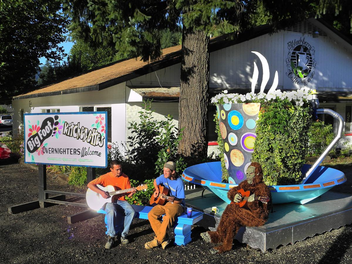 Bigfoot Rv & Cabins Park 해피캠프 외부 사진